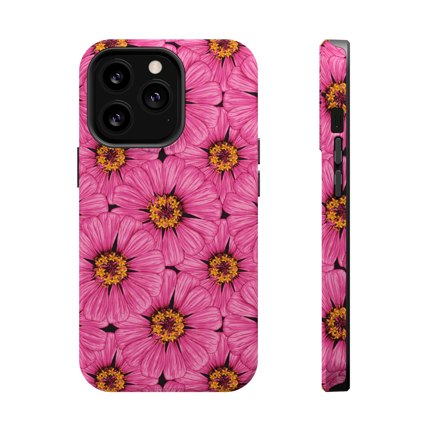 Pink Sunflower MagSafe Tough Case