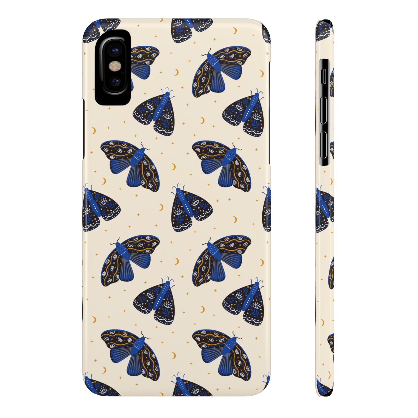 Mystic Moth Snap Case