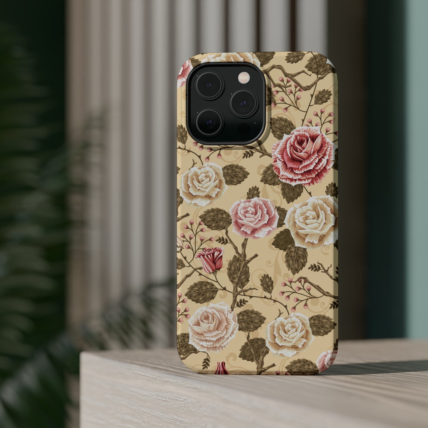 Shabby chic MagSafe Tough Case