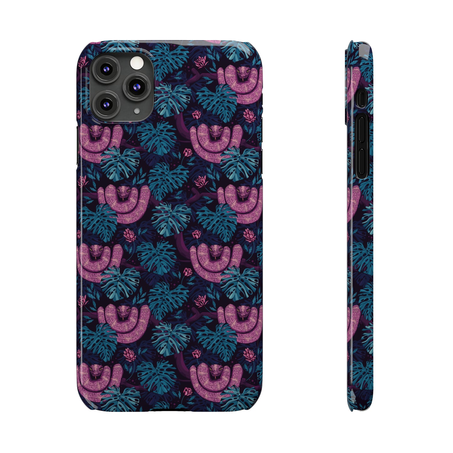 Atomic Jungle Snap Case