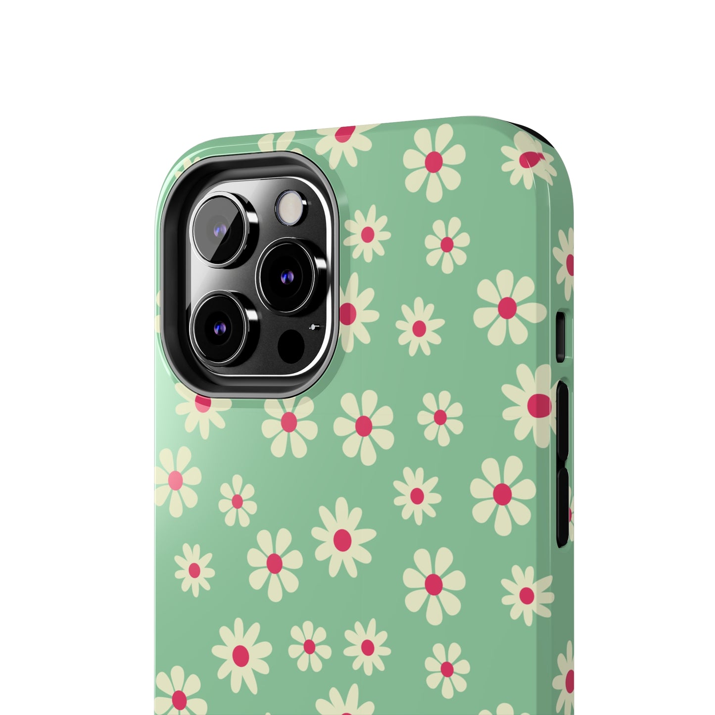 Retro Floral Tough iPhone Case