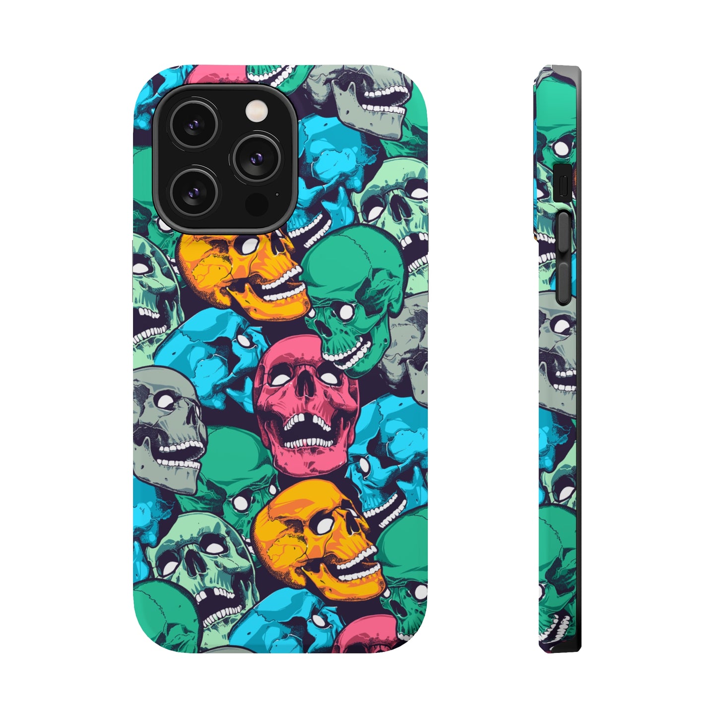 Pop Art Skulls MagSafe Tough Case