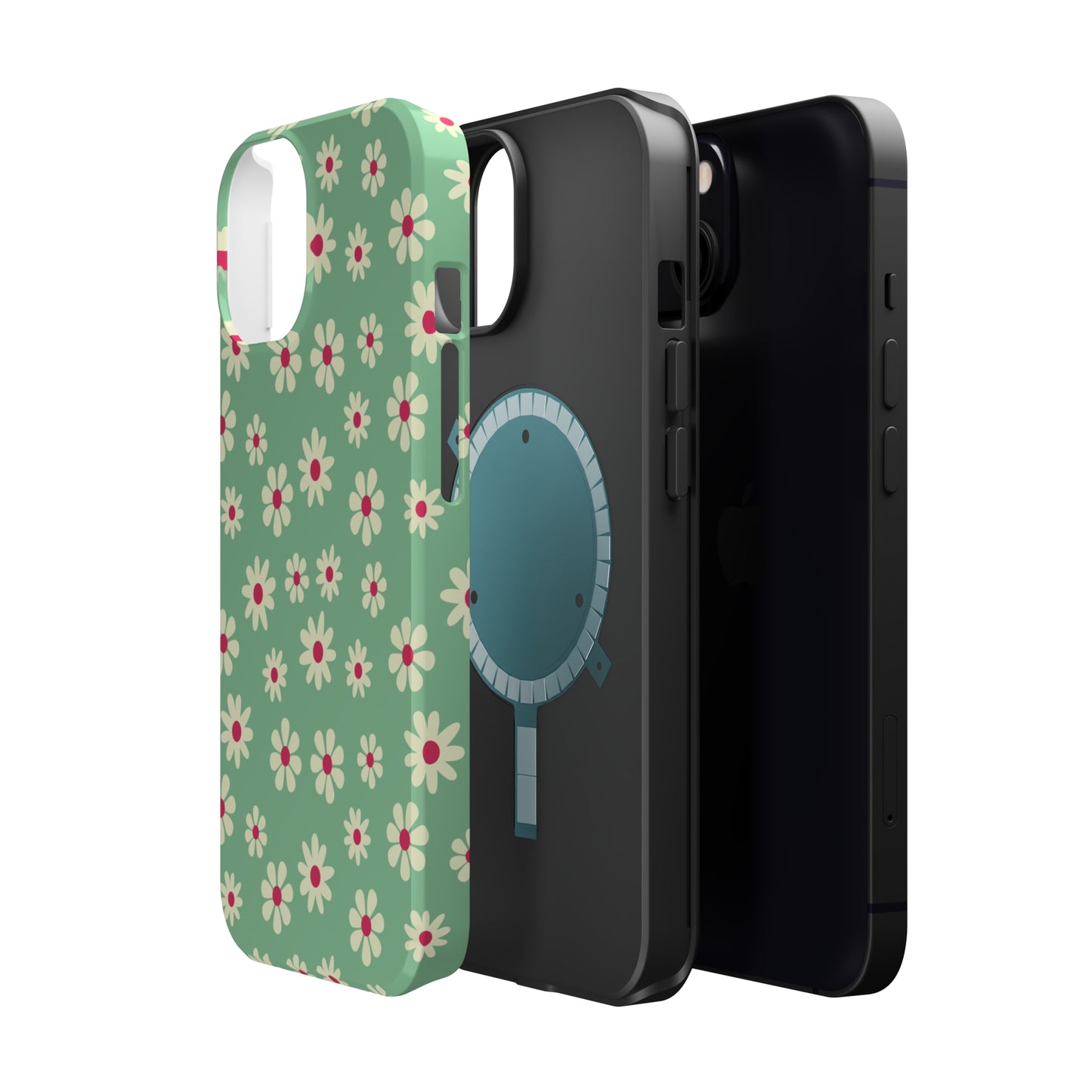Retro Floral MagSafe Tough Case