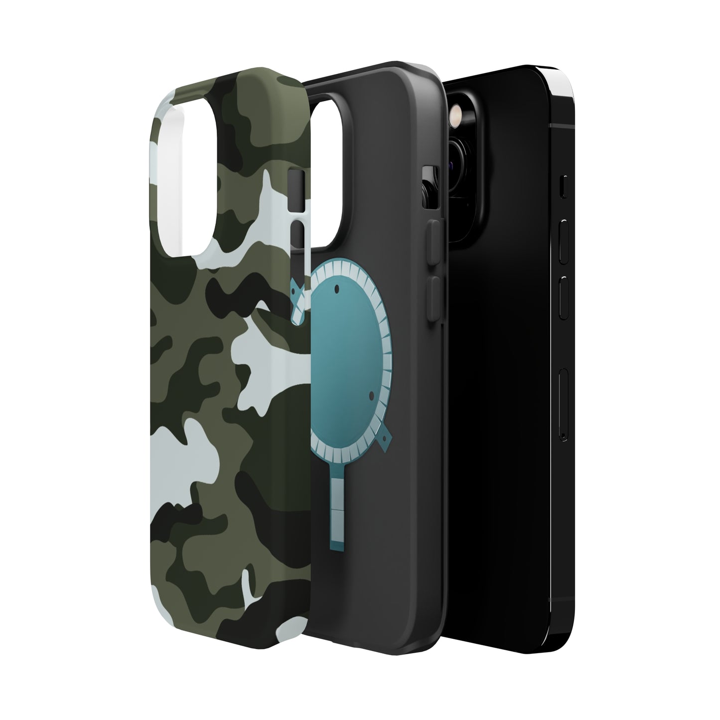 Camouflage MagSafe Tough Case