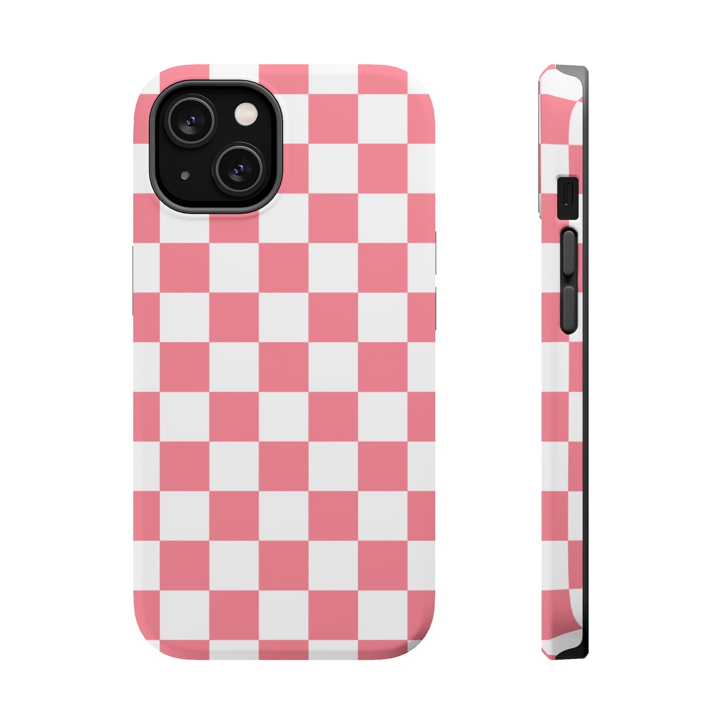 Pink Checkers MagSafe Tough Case