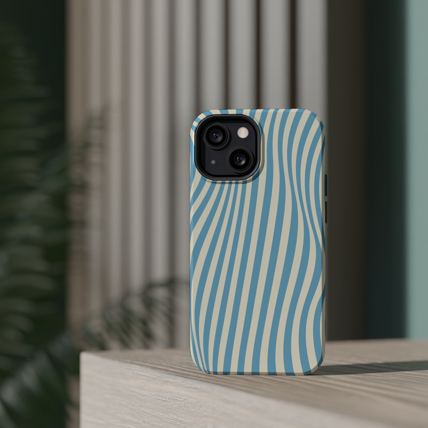 Aqua Swirl MagSafe Tough Case