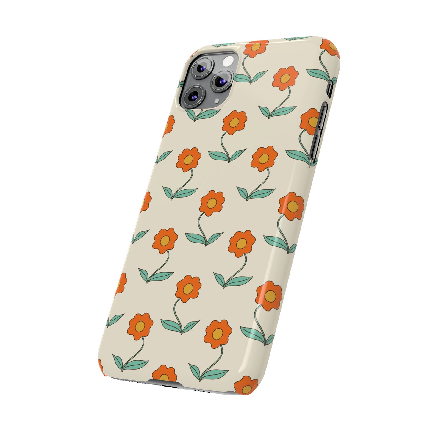Poppy Flower Snap Case