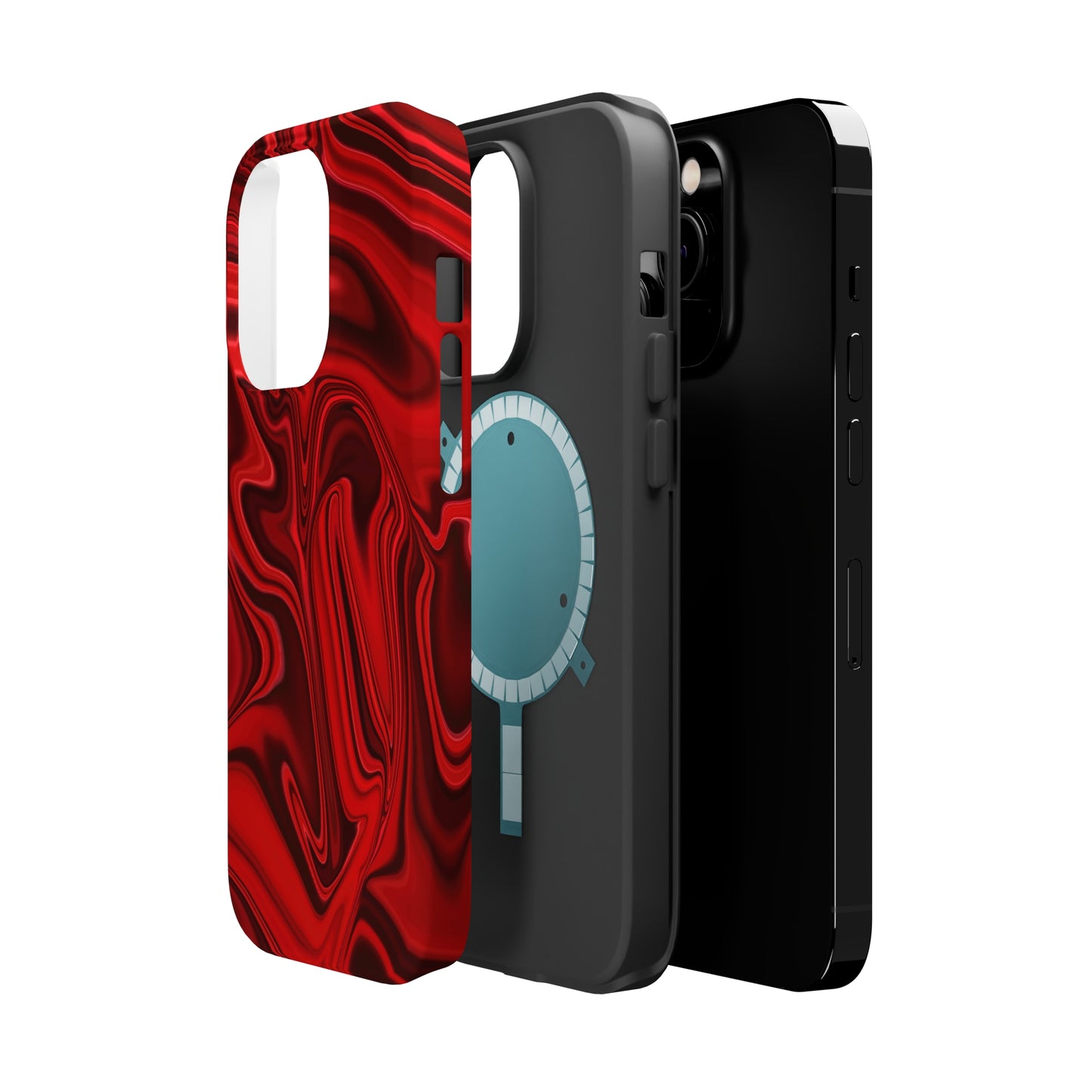 Red Rush MagSafe Tough Case