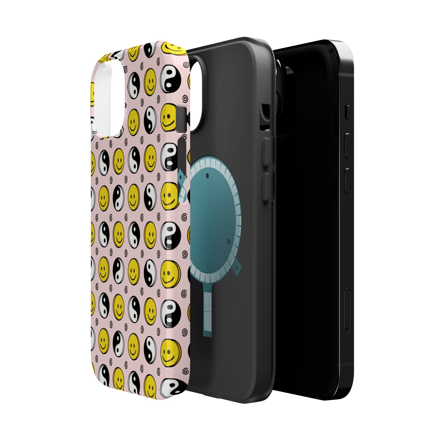 Yin and yang X Smiley MagSafe Tough Case