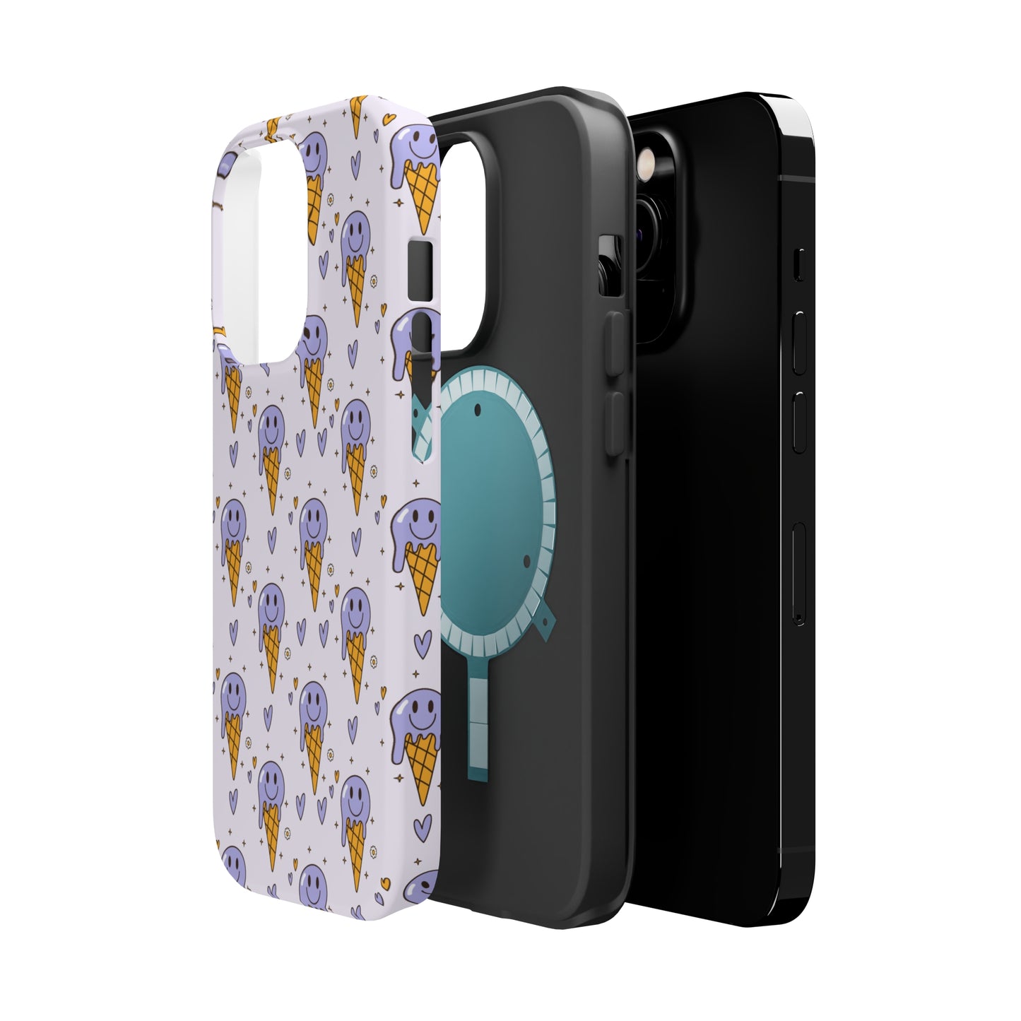 Blueberry Ice Cream MagSafe Tough Case