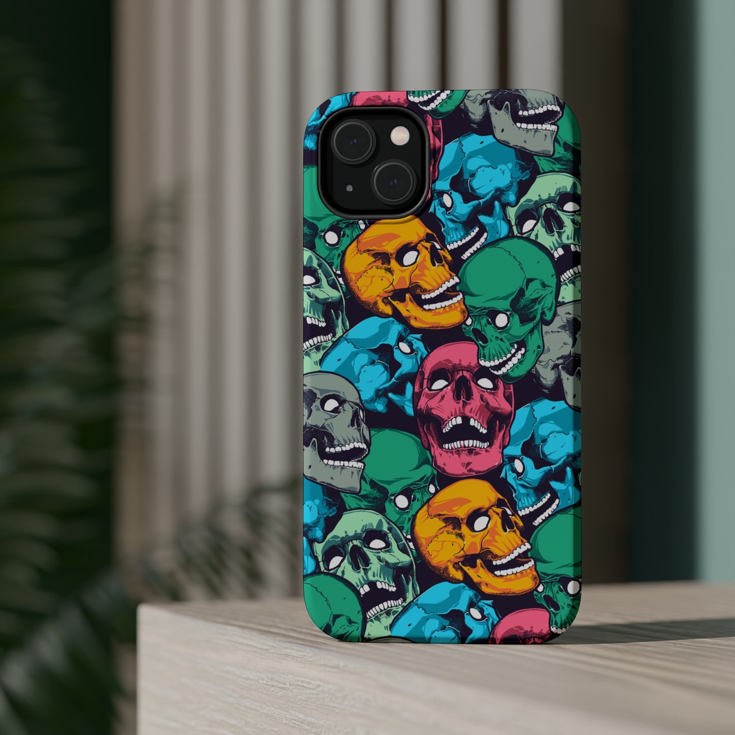 Pop Art Skulls MagSafe Tough Case