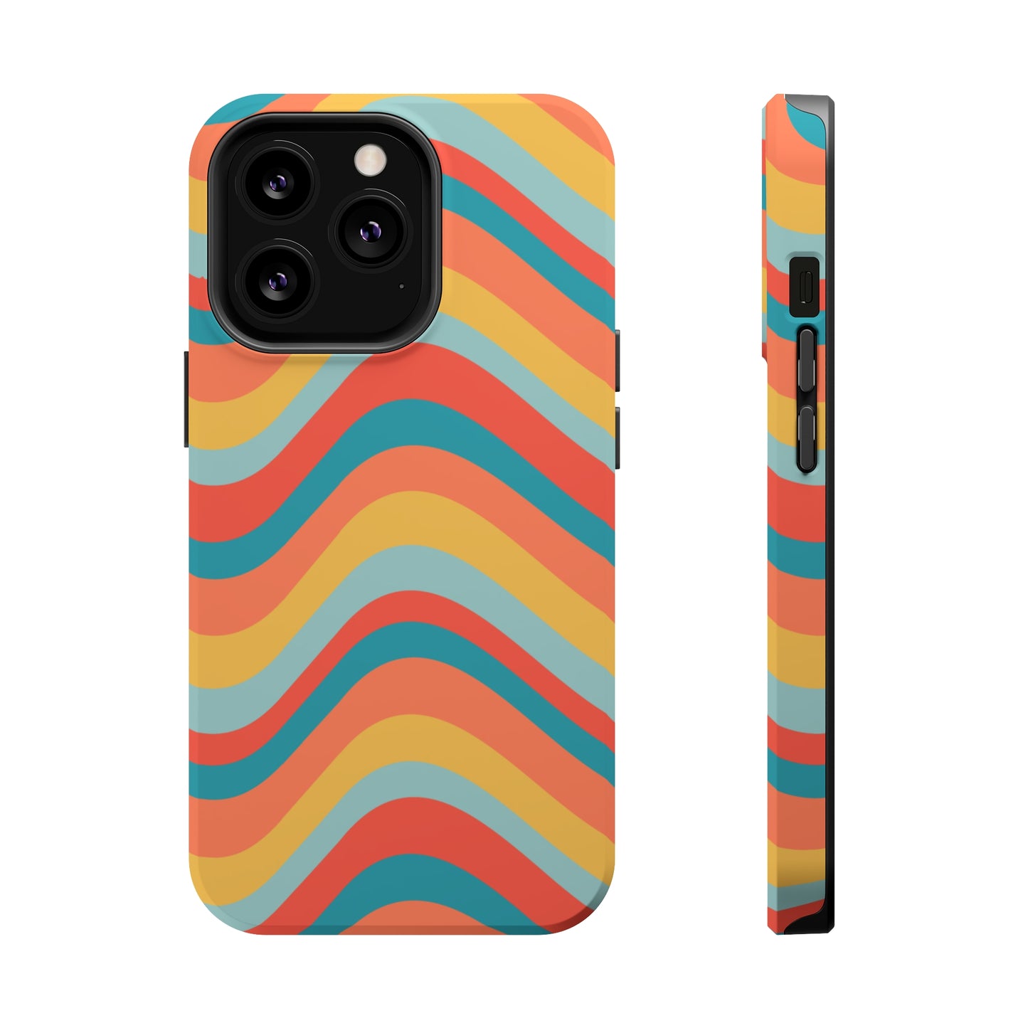 Wavy Pattern MagSafe Tough Case