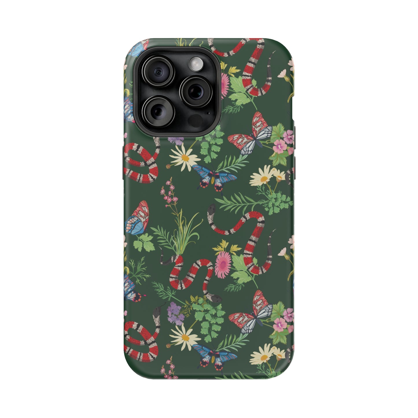 Tropical Chaos Pattern MagSafe Tough Case