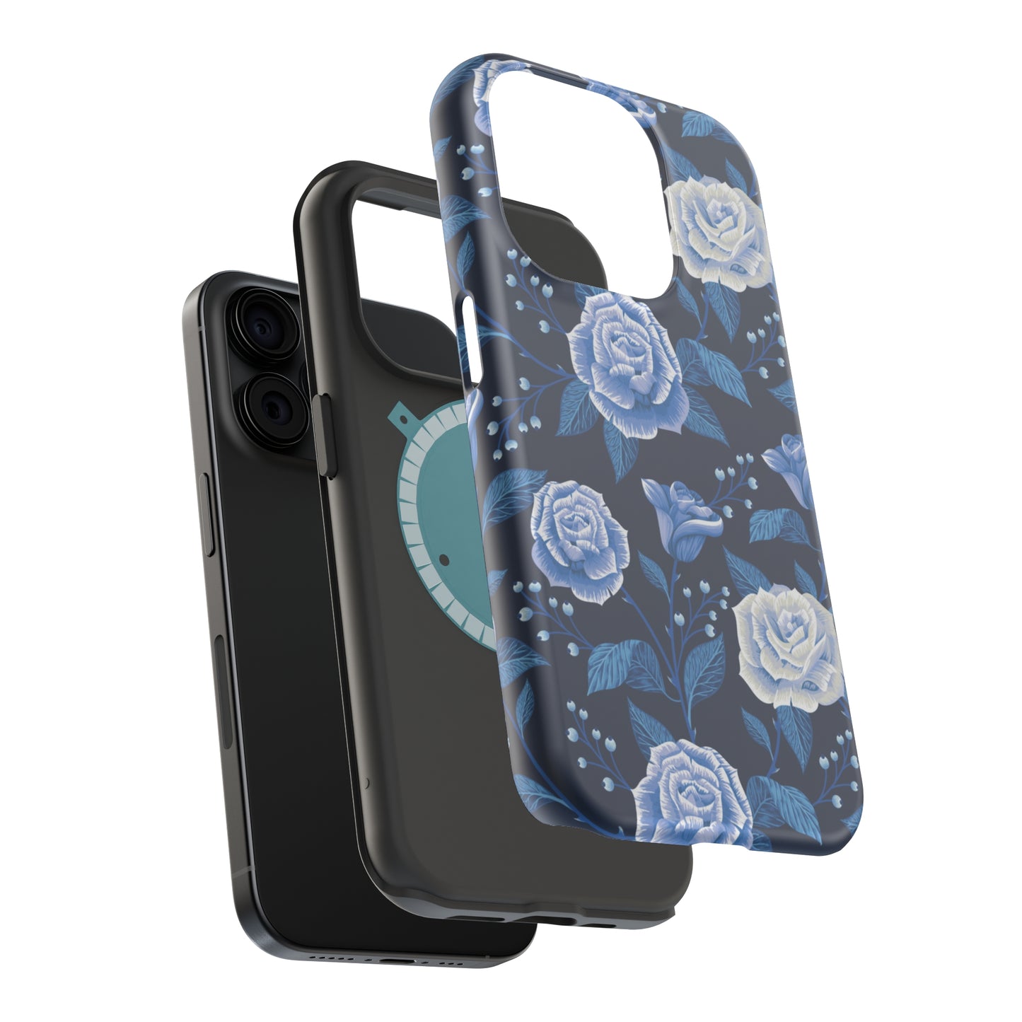 Midnight Rose MagSafe Tough Case