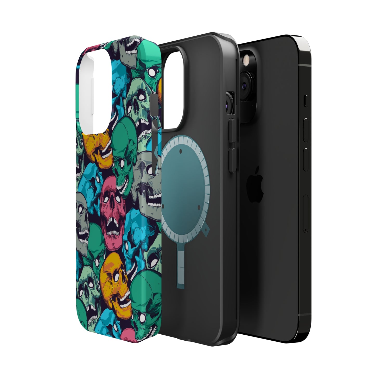 Pop Art Skulls MagSafe Tough Case
