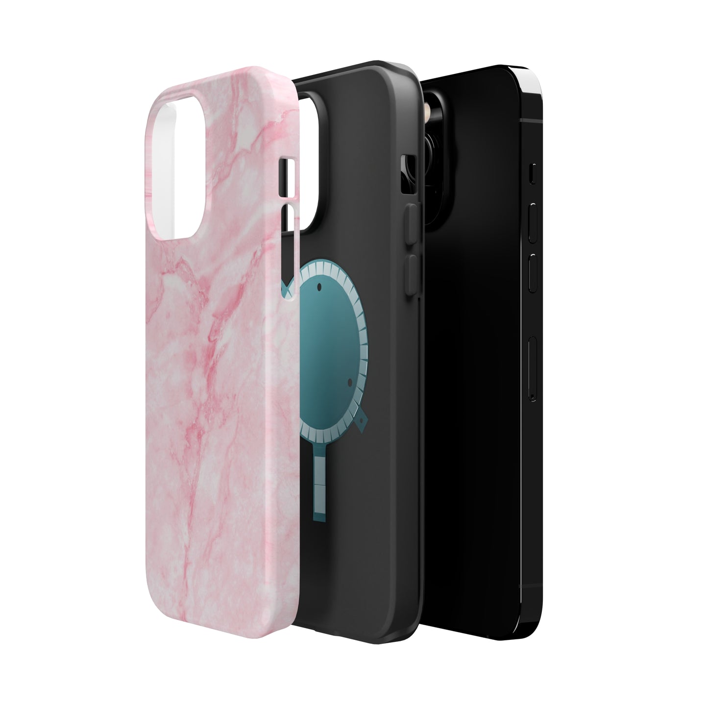 Pink Marble MagSafe Tough Case