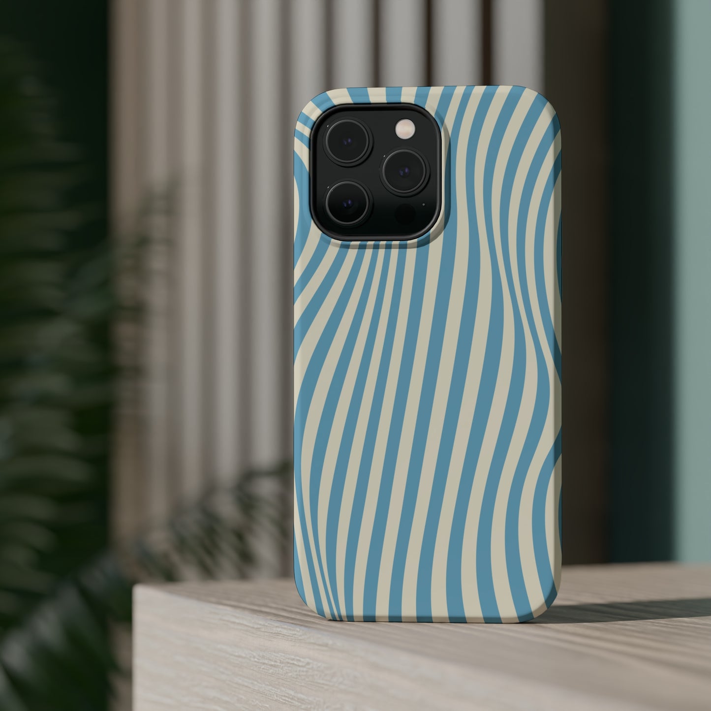 Aqua Swirl MagSafe Tough Case
