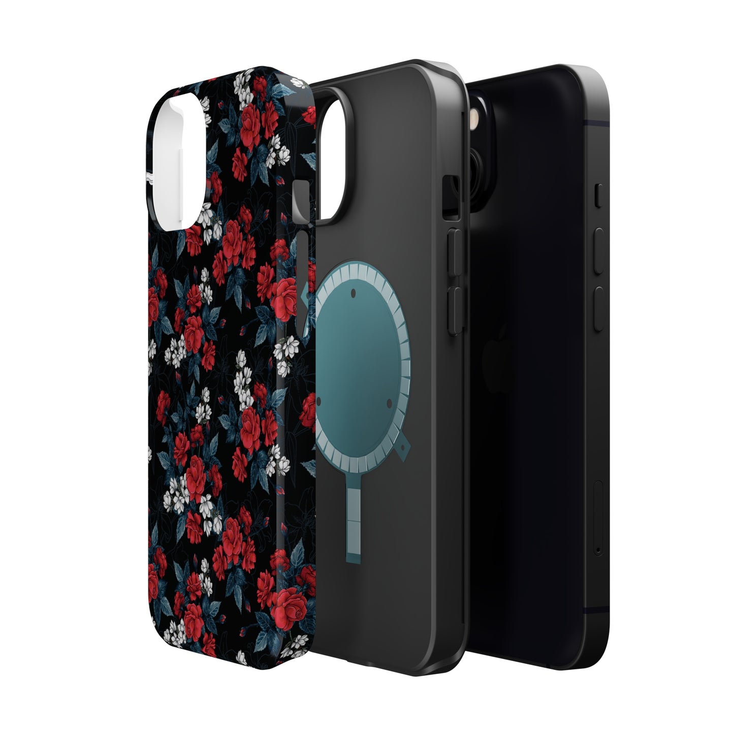 Rose Romance MagSafe Tough Case
