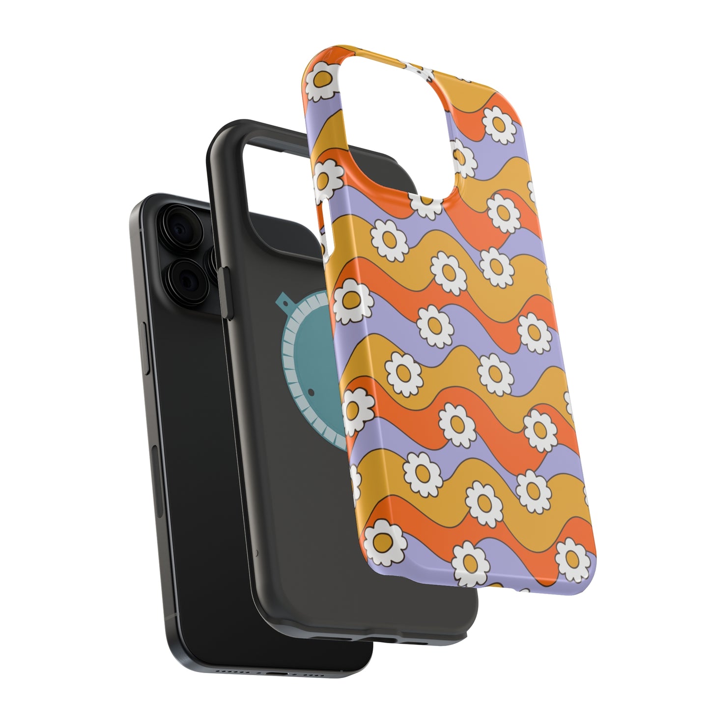 Retro Garden MagSafe Tough Case