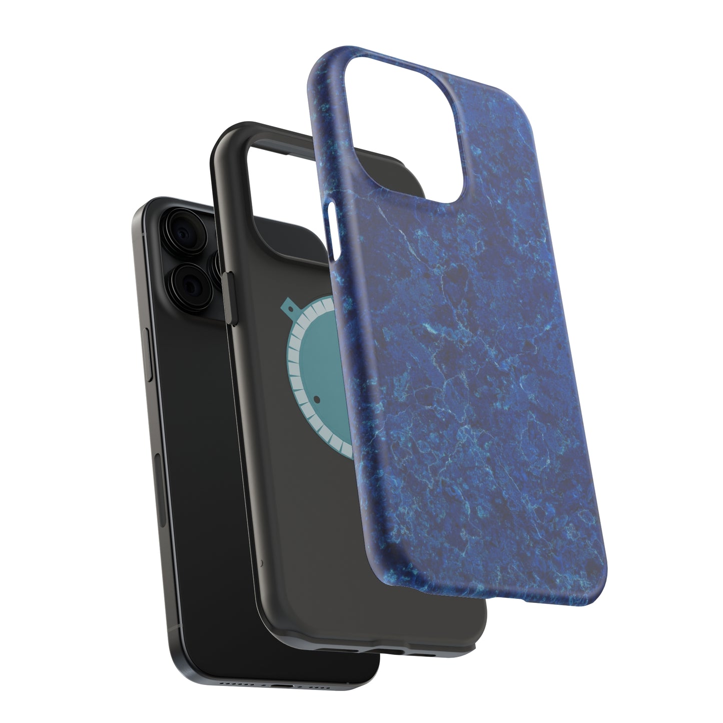 Blue Rust MagSafe Tough Case
