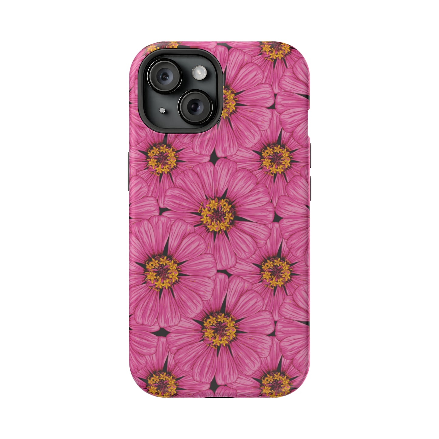 Pink Sunflower MagSafe Tough Case