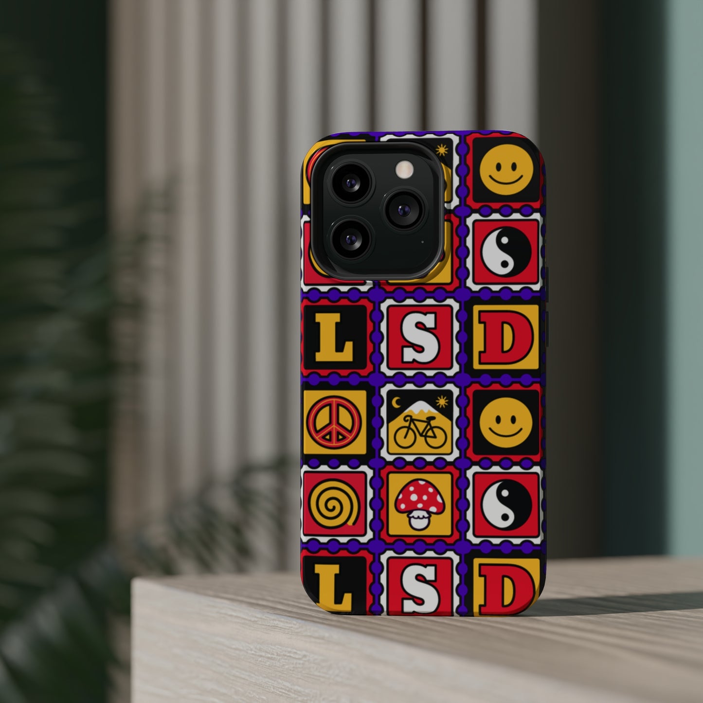 LSD Ticket MagSafe Tough Case