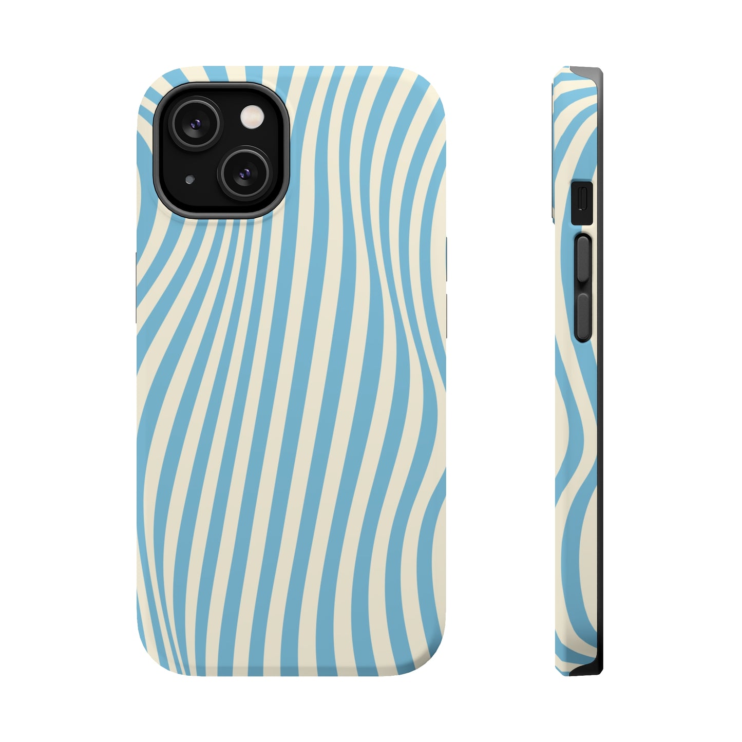 Aqua Swirl MagSafe Tough Case