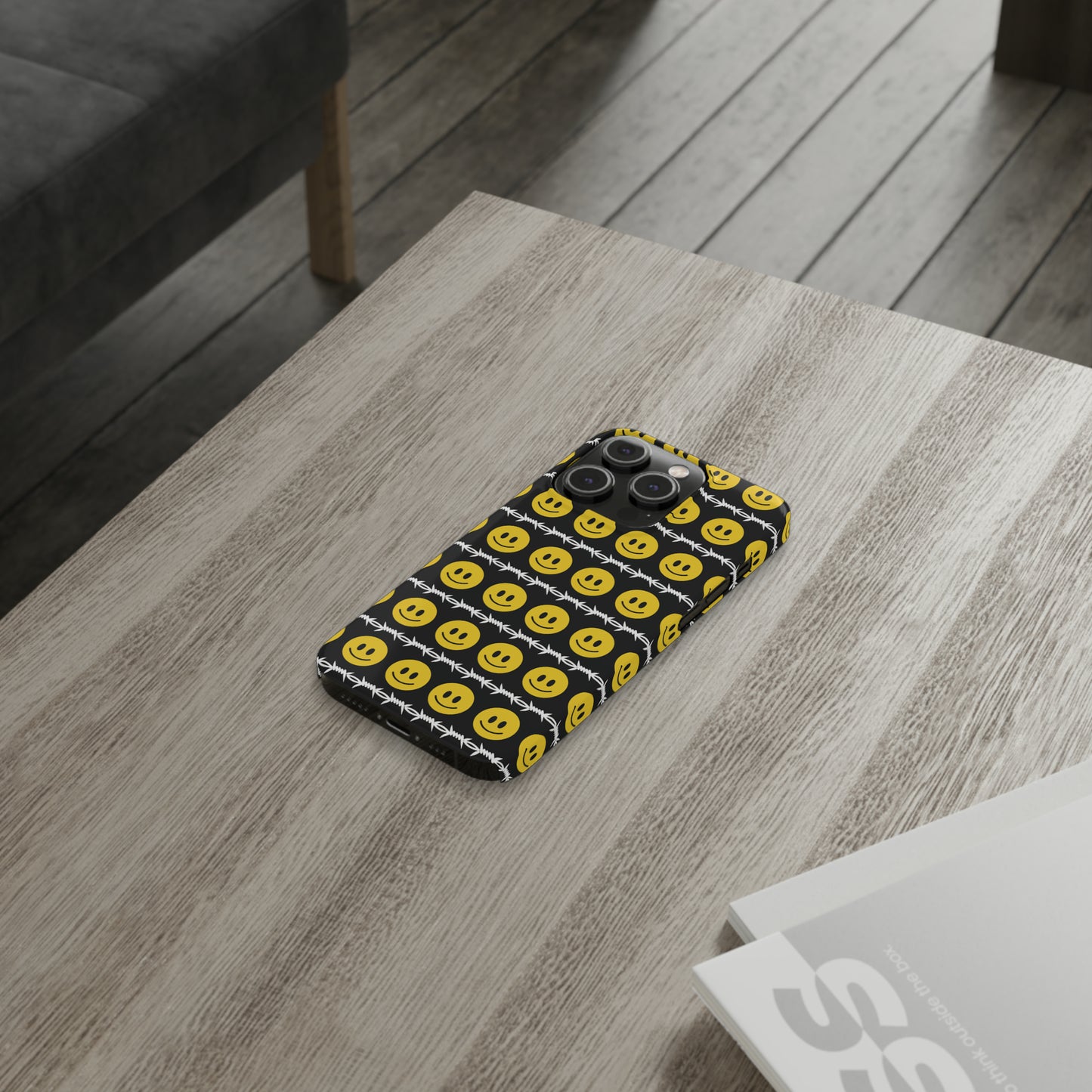 Beware Snap Case