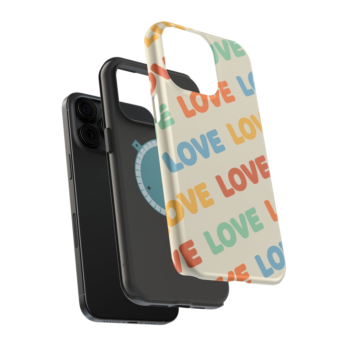 Love MagSafe Tough Case