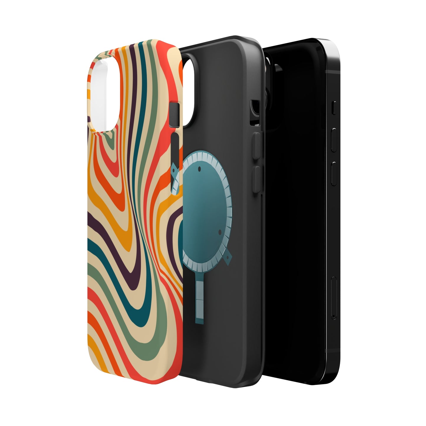 Dizzy Retro Void MagSafe Tough Case