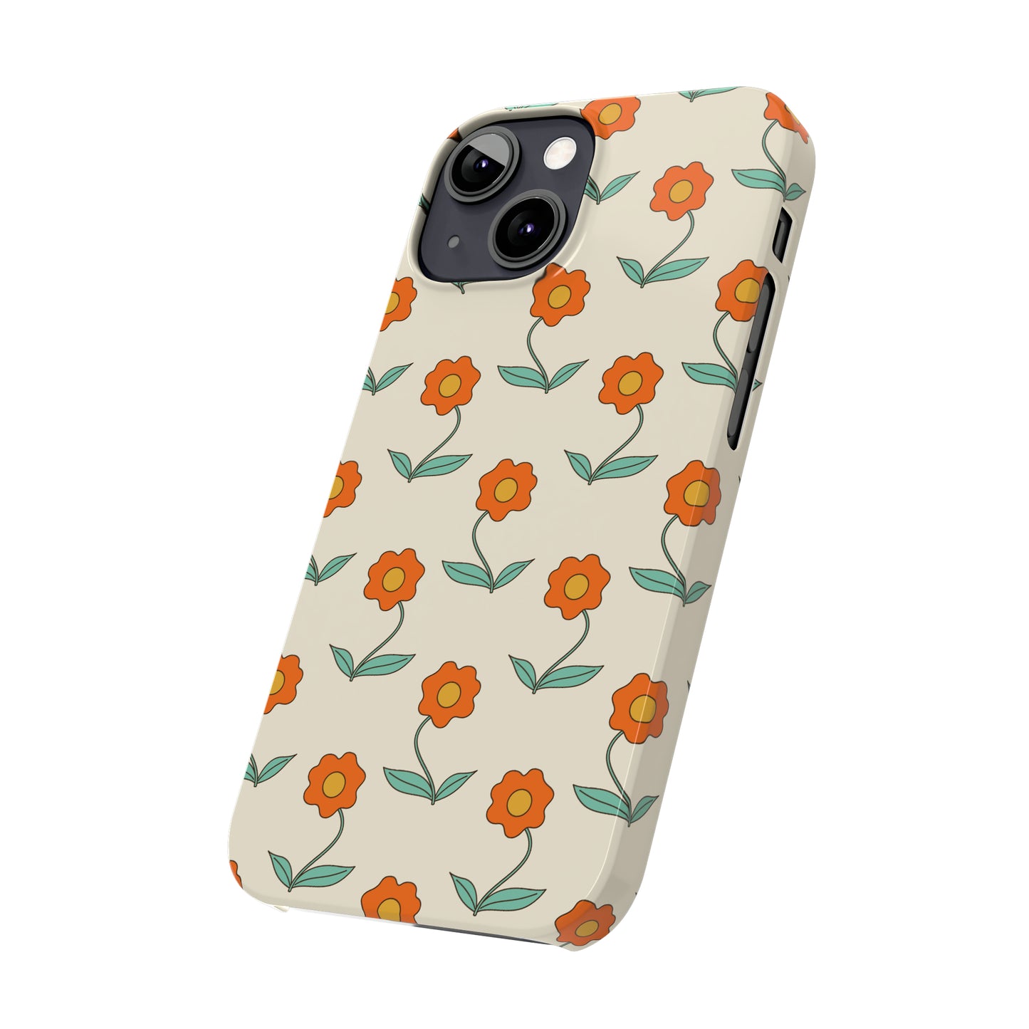 Poppy Flower Snap Case