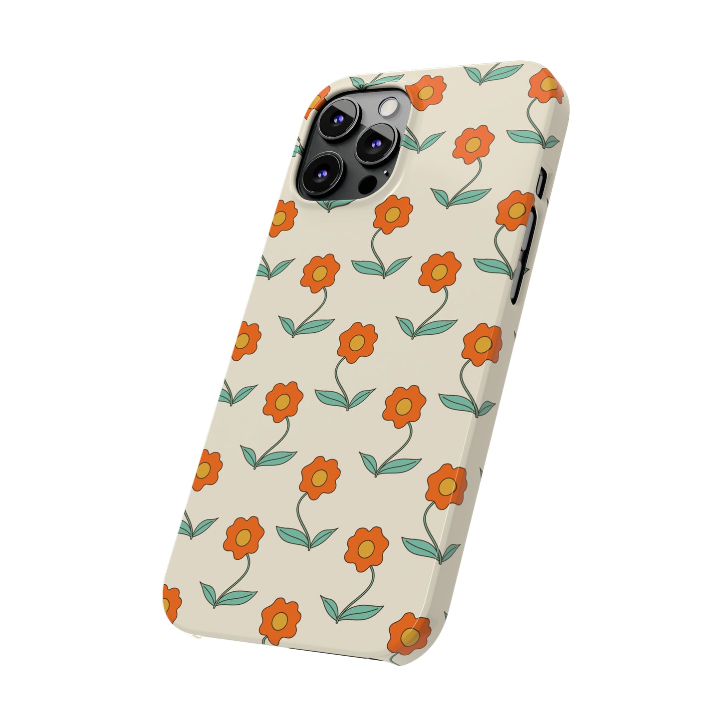 Poppy Flower Snap Case