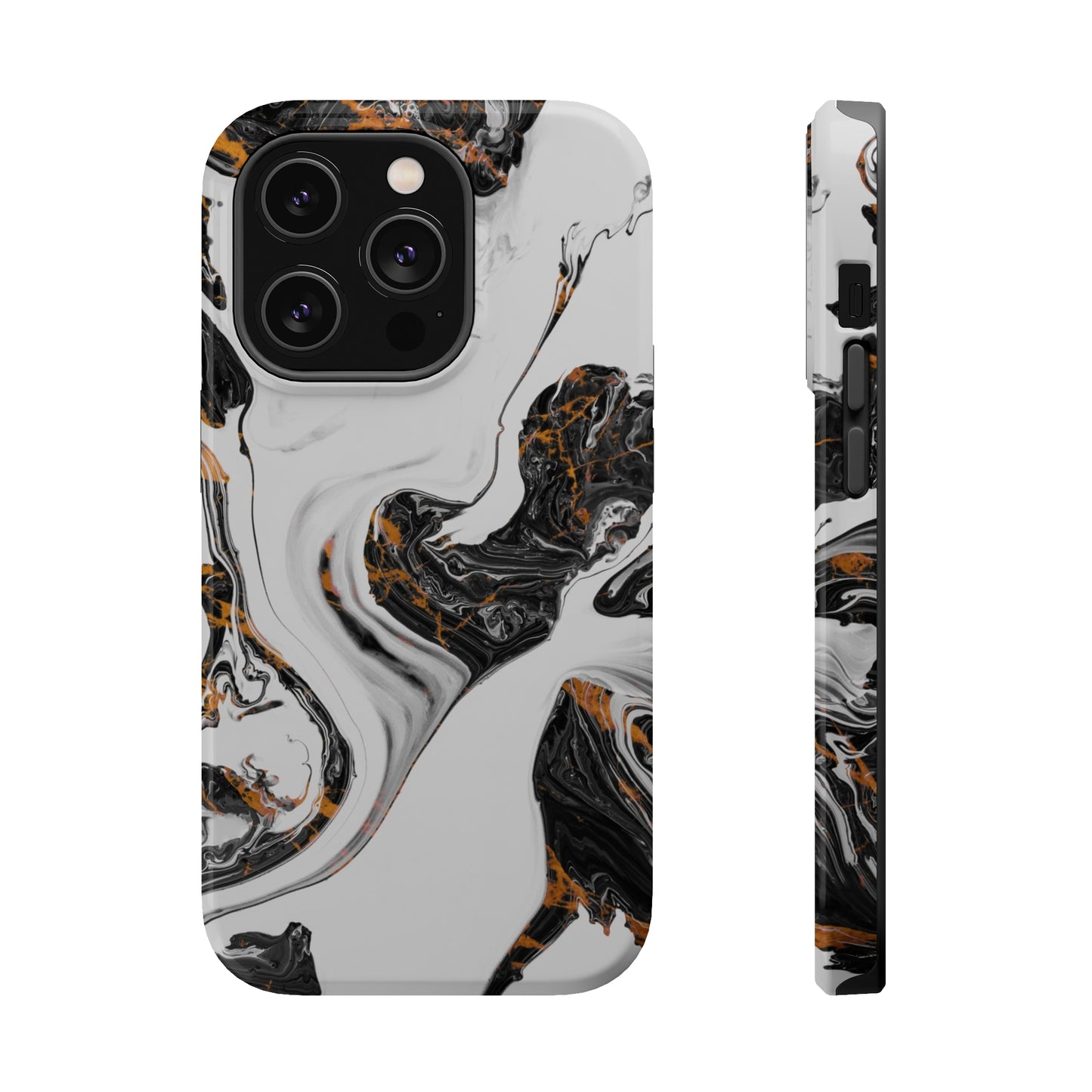 Misty Marble MagSafe Tough Case