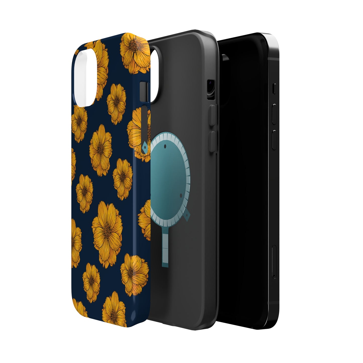 Sunflower Glimmer MagSafe Tough Case