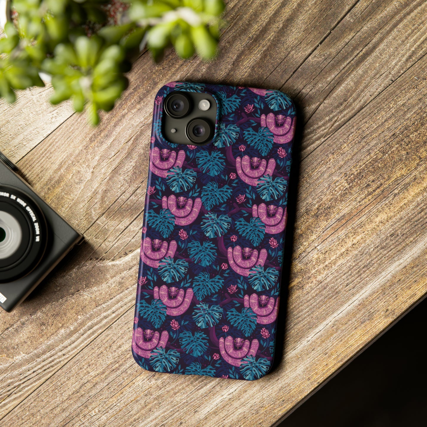 Atomic Jungle Snap Case