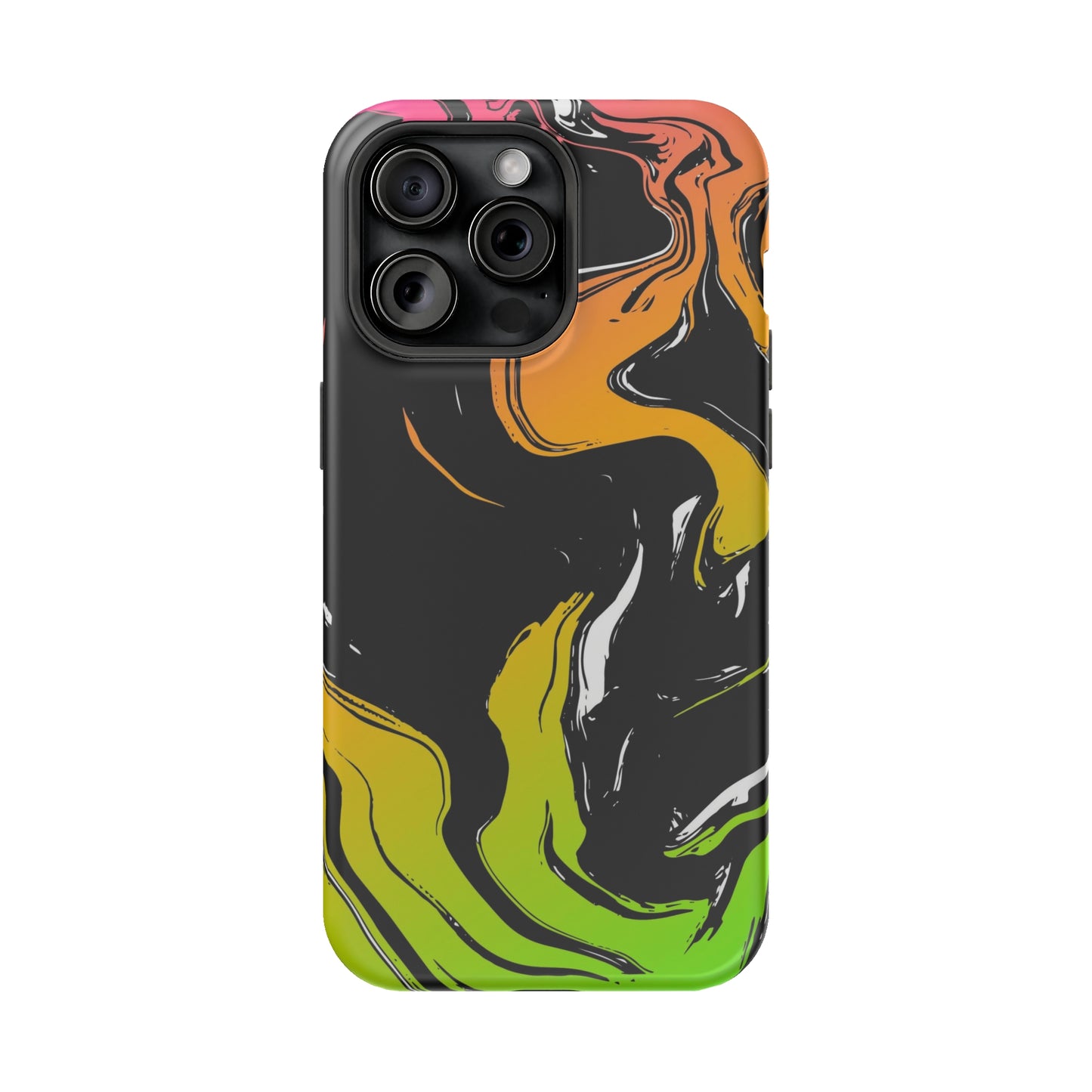Acid marble pattern MagSafe Tough Case