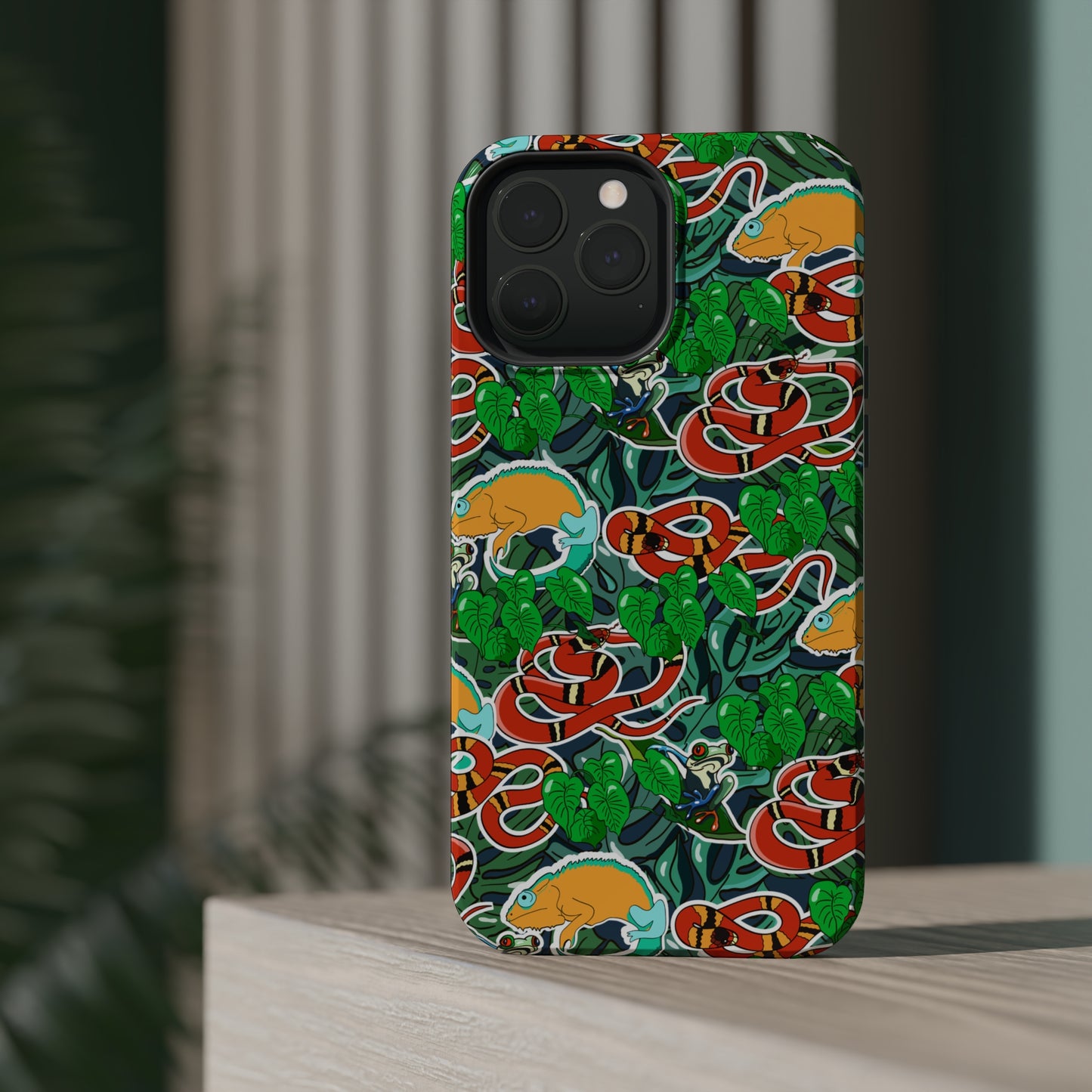 Jungle MagSafe Tough Case