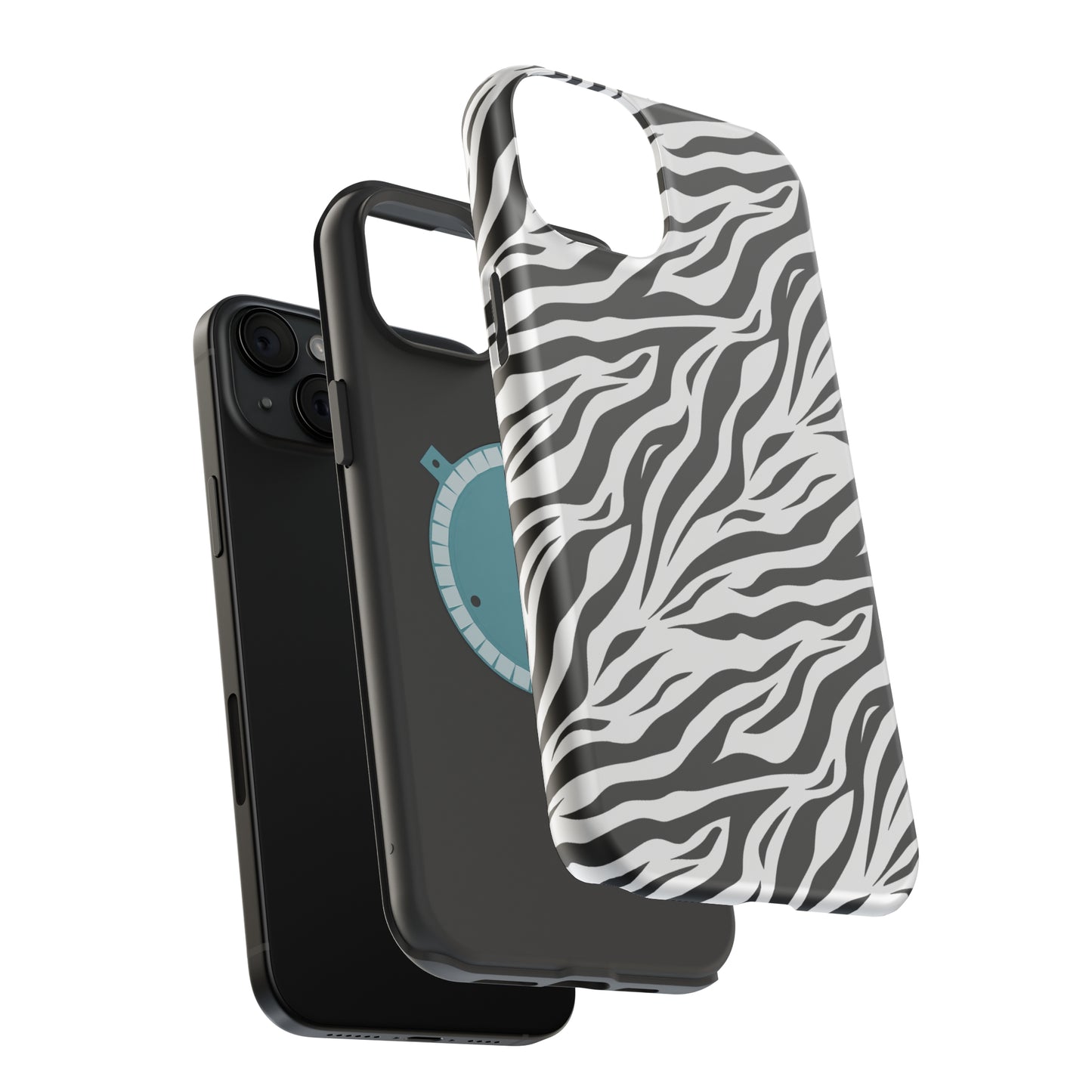 White Bengal Tiger MagSafe Tough Case