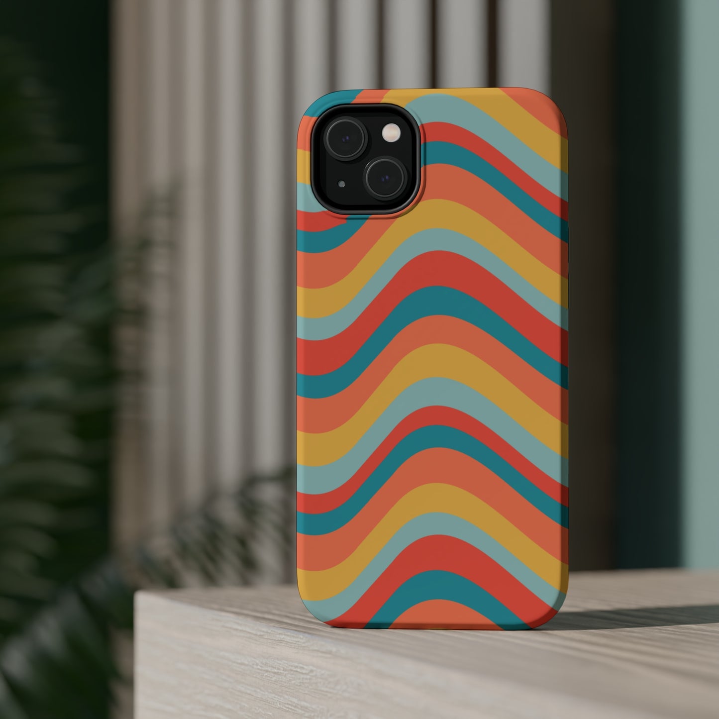 Wavy Pattern MagSafe Tough Case
