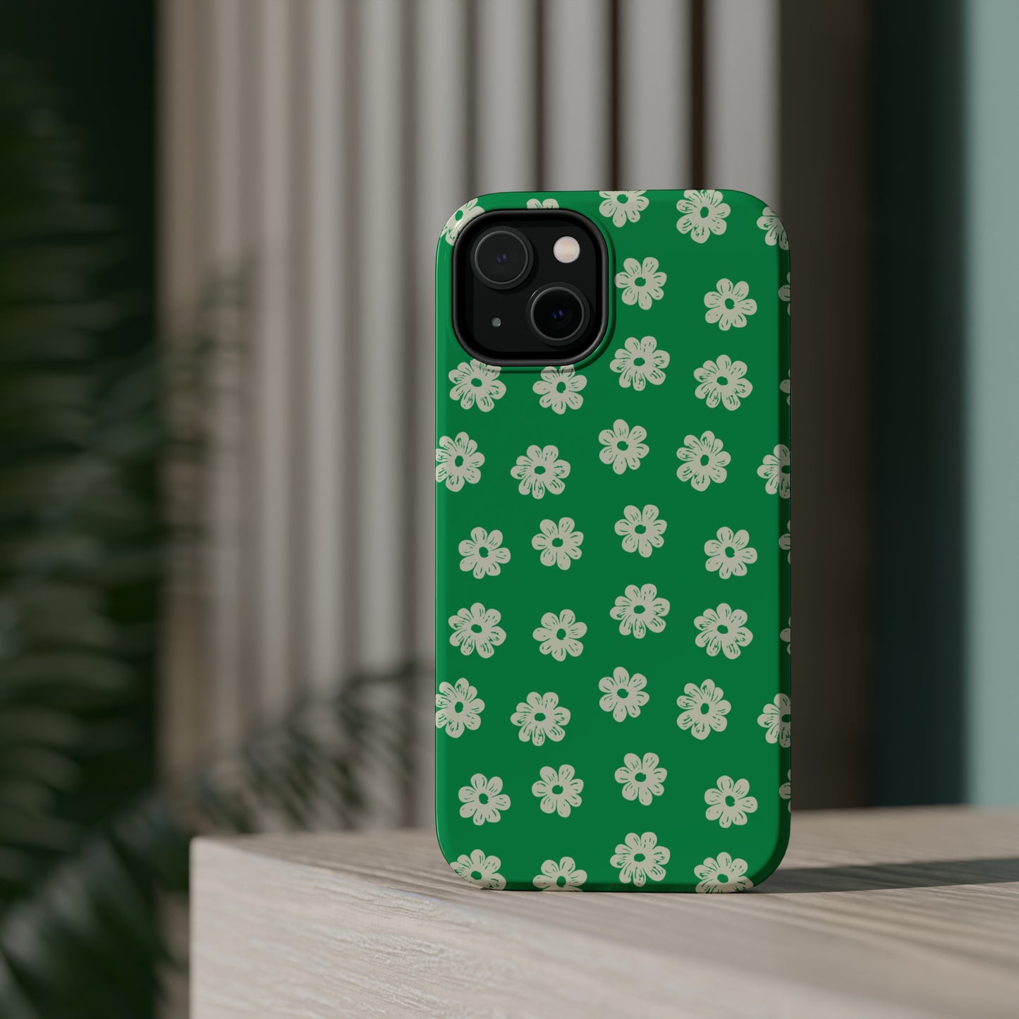Retro Floral MagSafe Tough Case