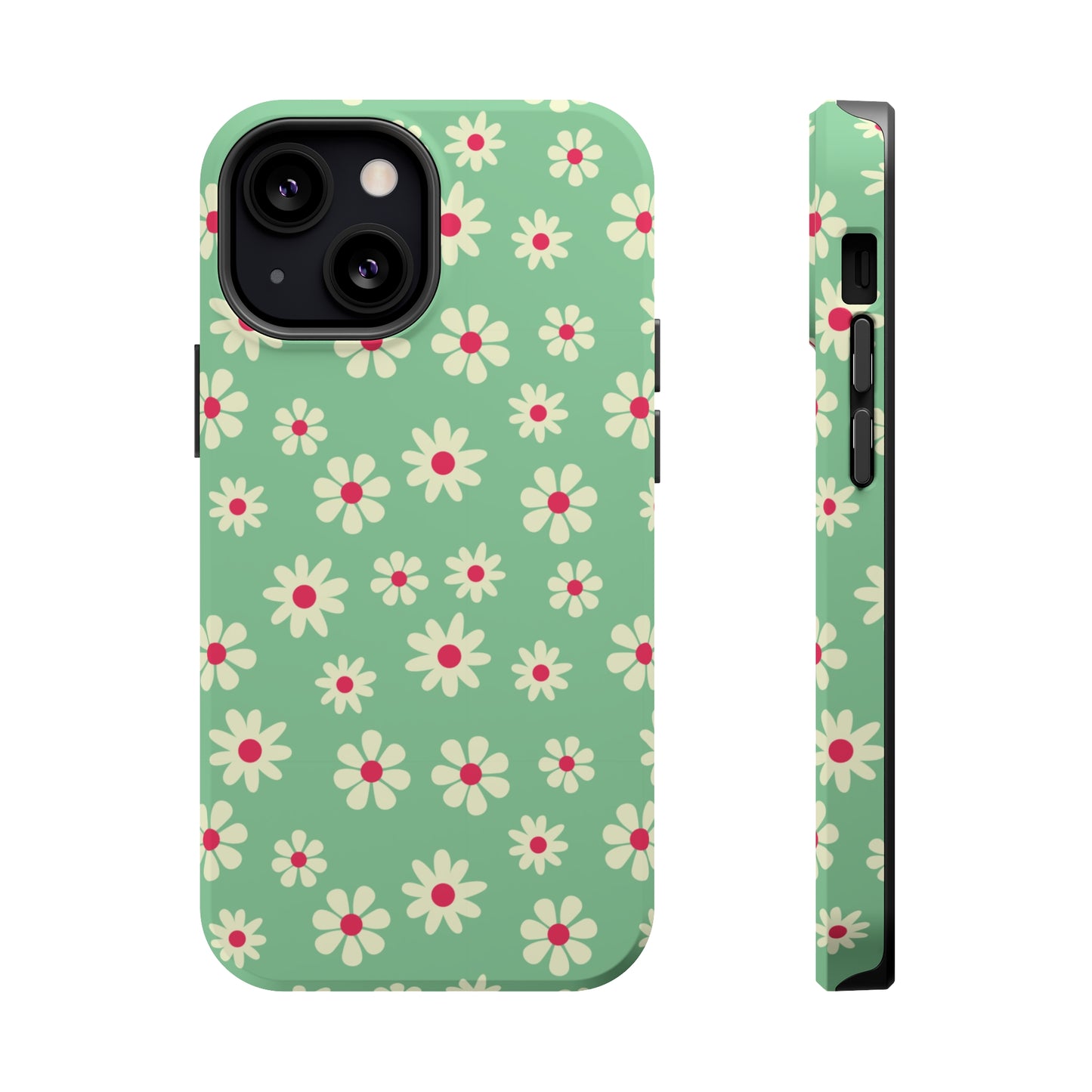 Retro Floral MagSafe Tough Case