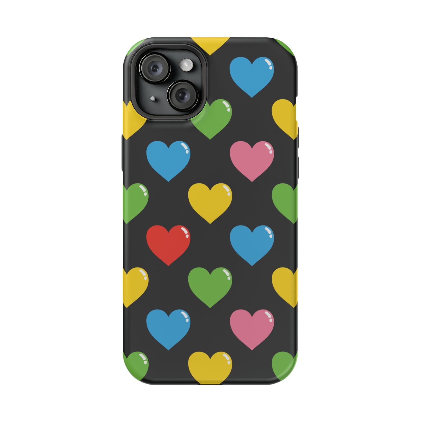 Retro Heart MagSafe Tough Case