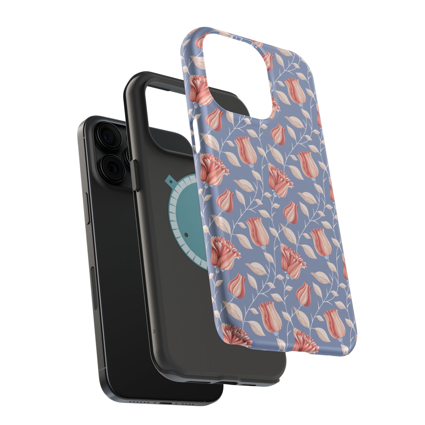 Floral MagSafe Tough Case