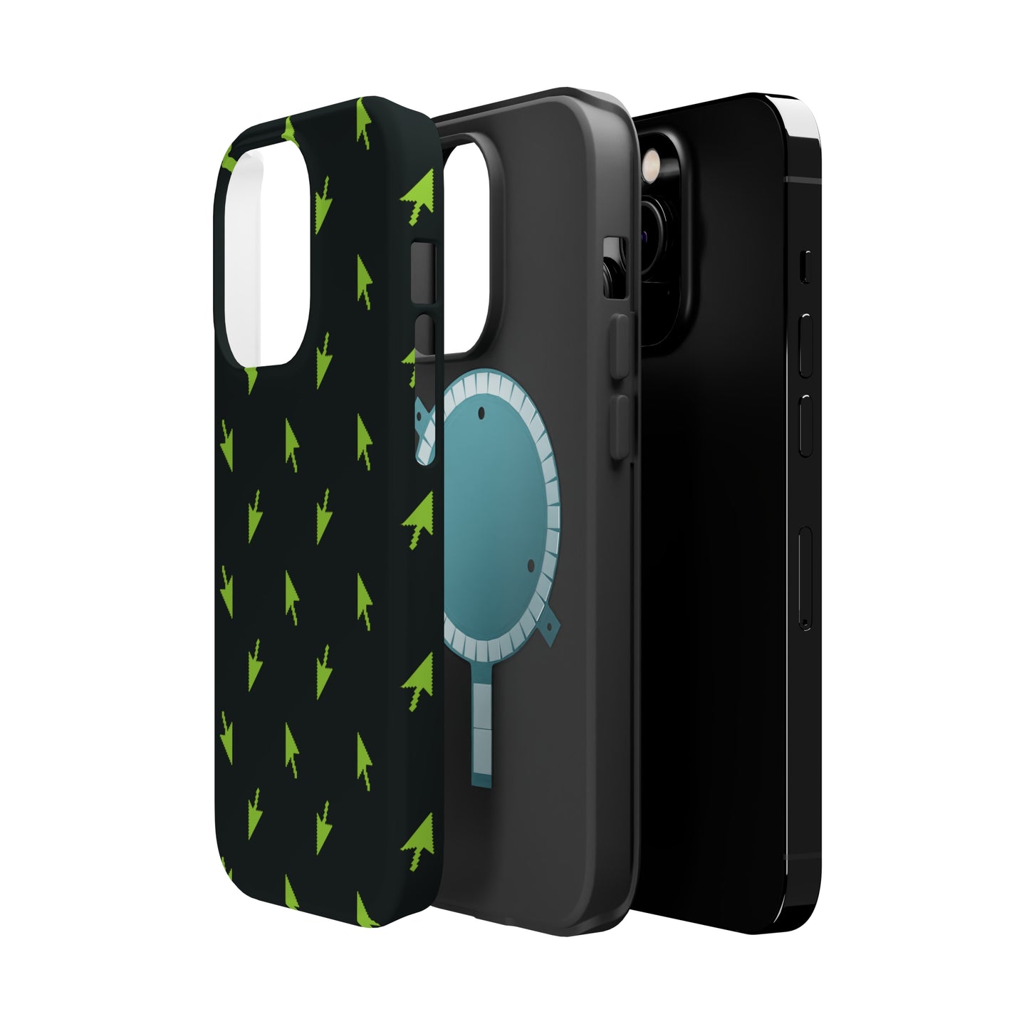 Pixelated Cursor MagSafe Tough Case