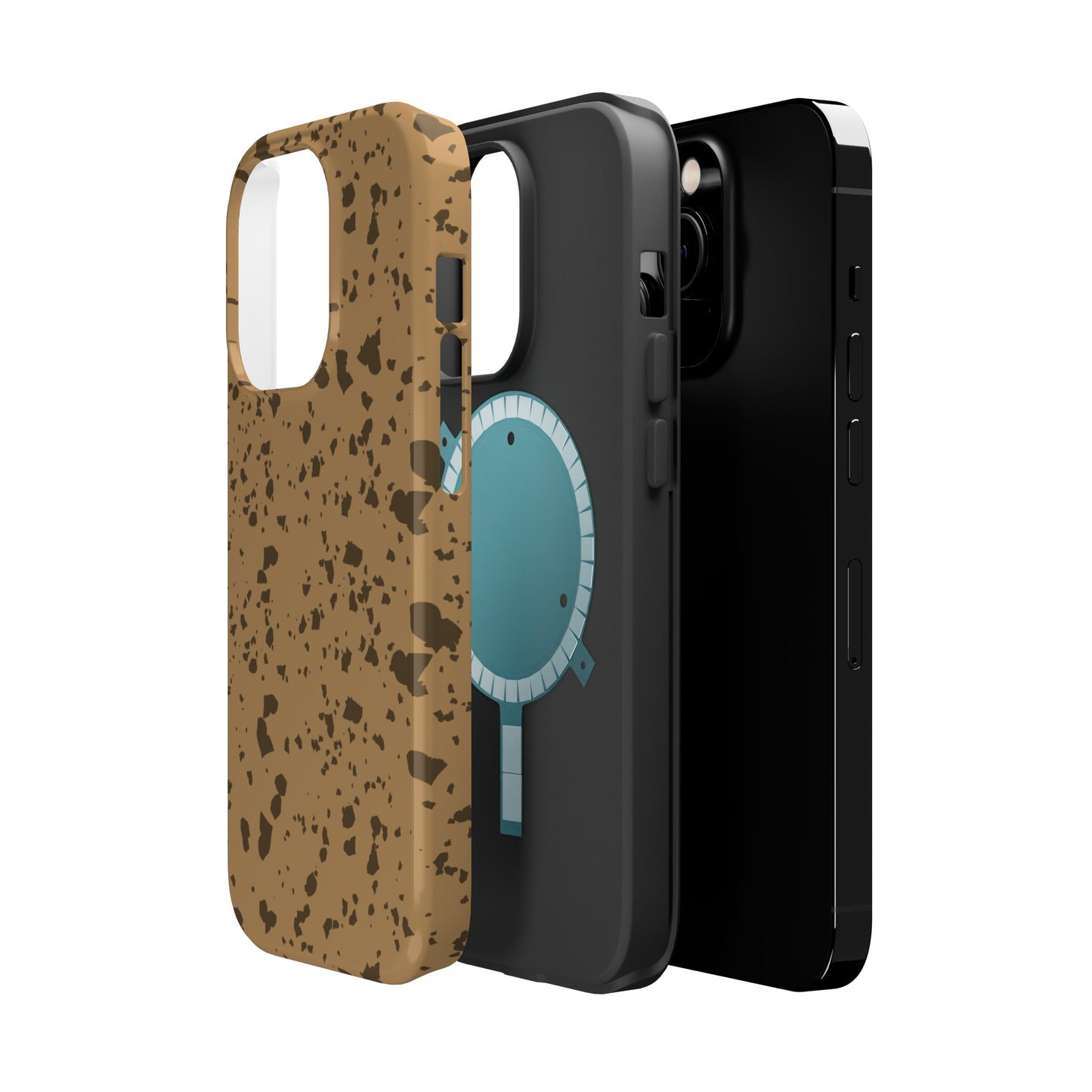Fawn Terrazzo MagSafe Tough Case