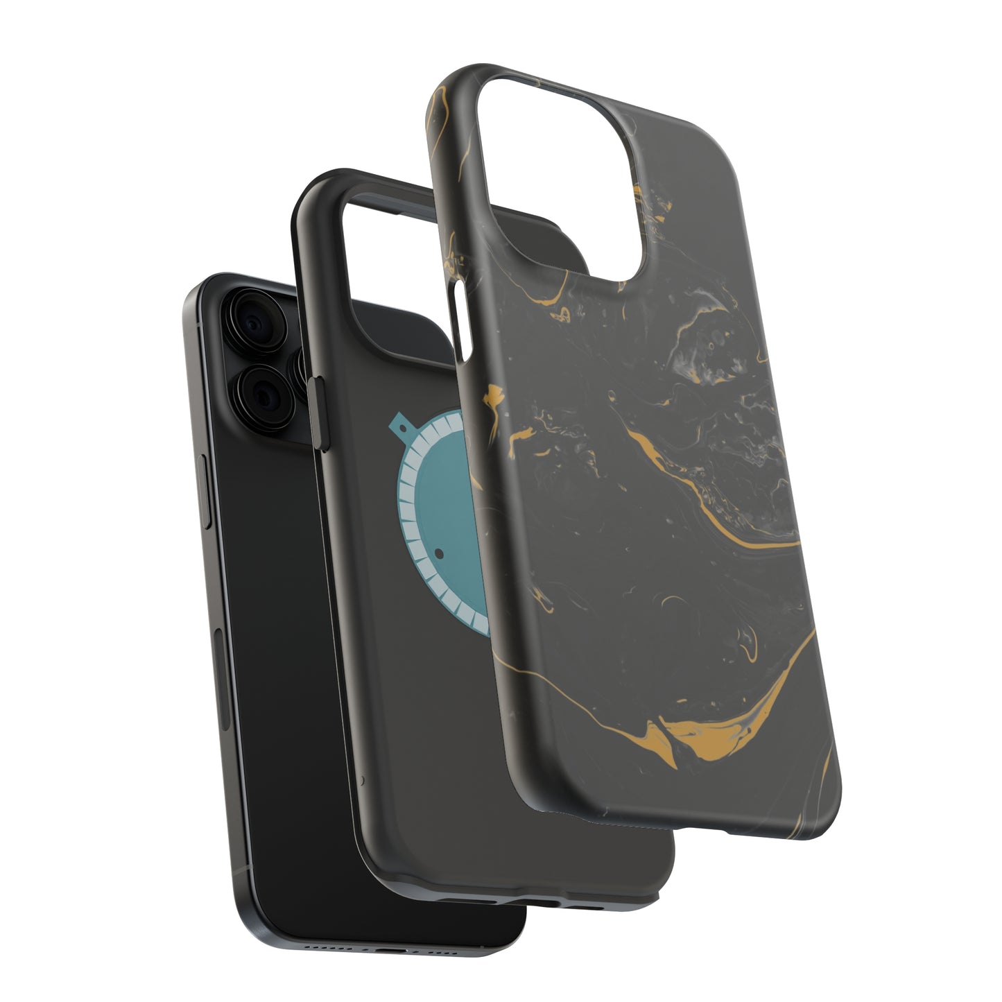 Noir MagSafe Tough Case