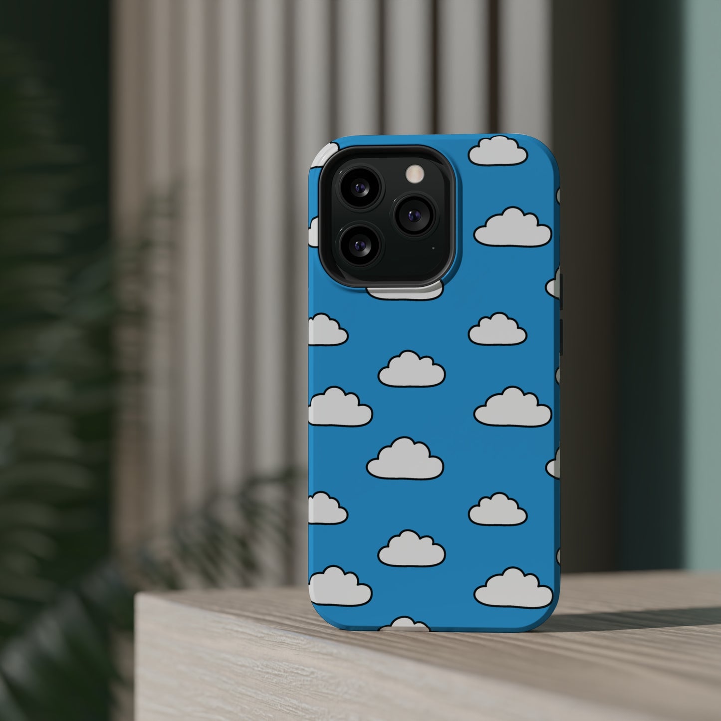 Cloudy MagSafe Tough Case