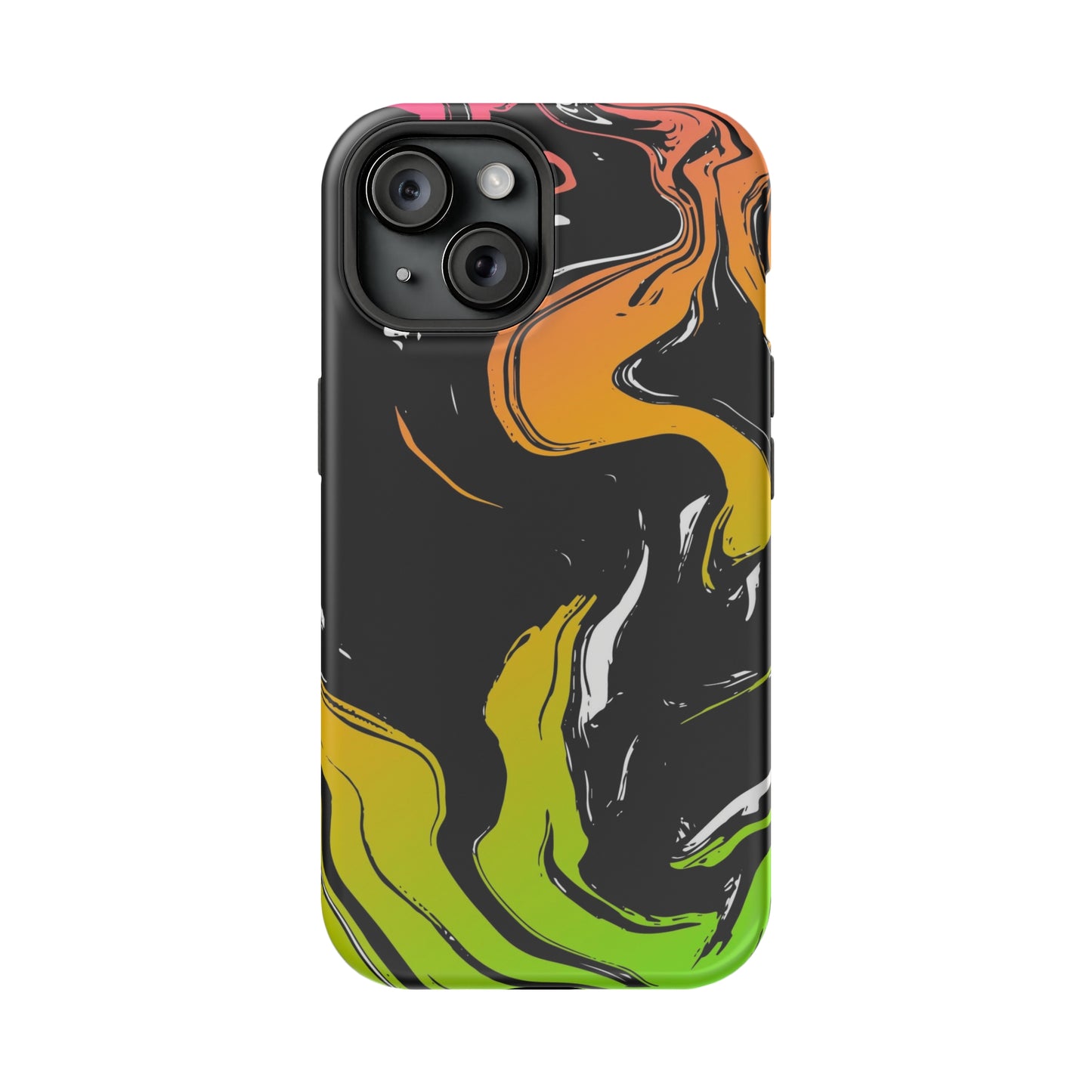 Acid marble pattern MagSafe Tough Case