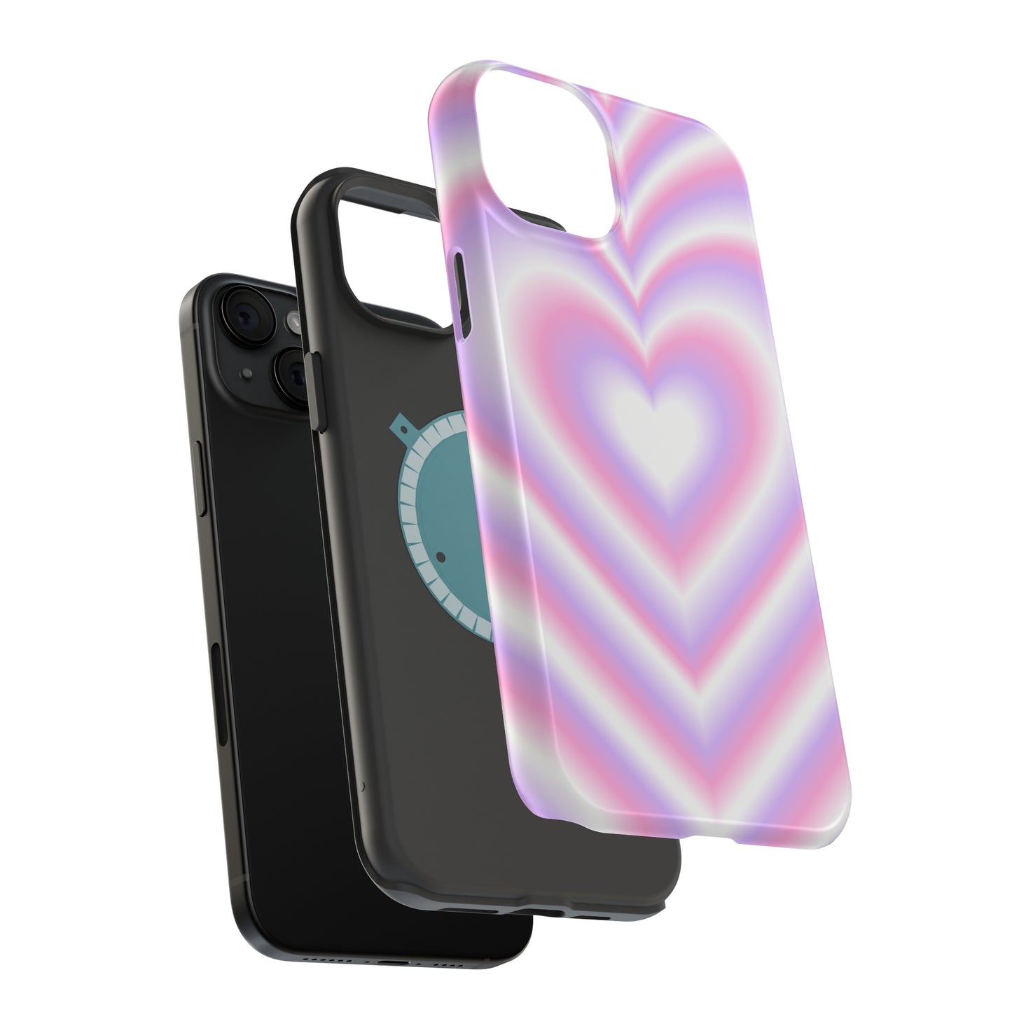 Blurred Heart MagSafe Tough Case