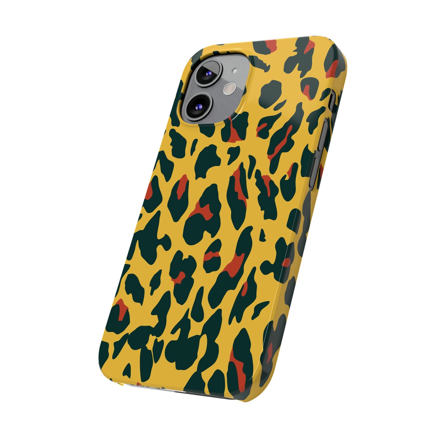 Leopard pattern Snap Case